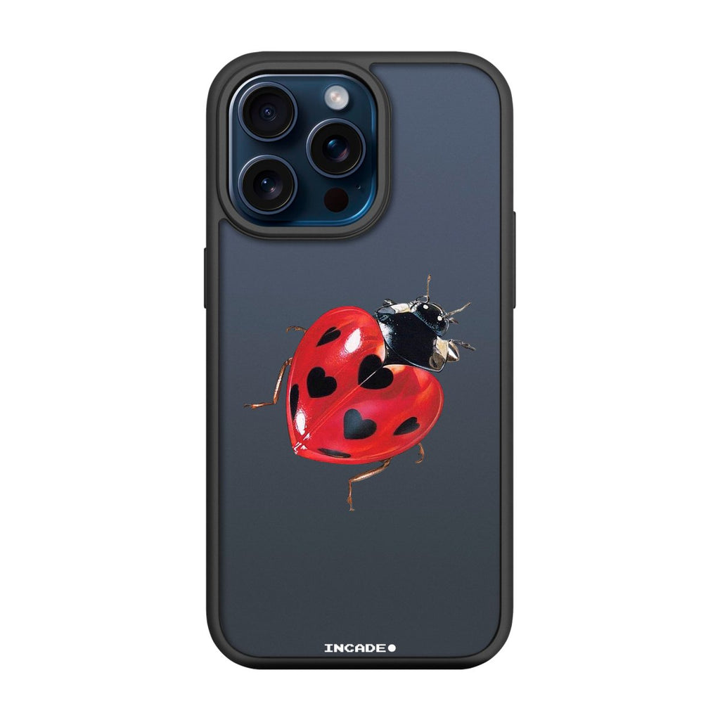 Чохол для iPhone 15 Pro LADY BUG - INCADE