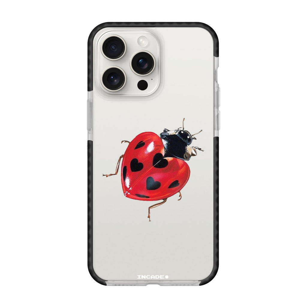Чохол для iPhone 15 Pro LADY BUG - INCADE