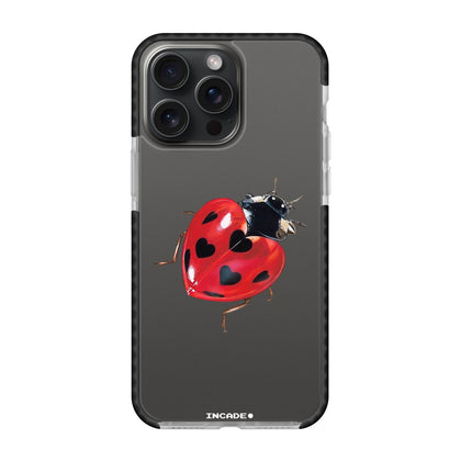 Чохол для iPhone 15 Pro LADY BUG - INCADE