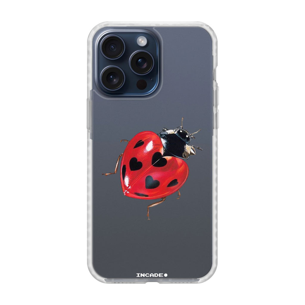 Чохол для iPhone 15 Pro LADY BUG - INCADE