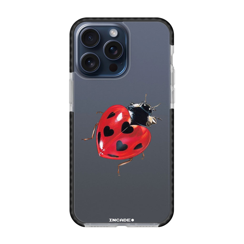 Чохол для iPhone 15 Pro LADY BUG - INCADE