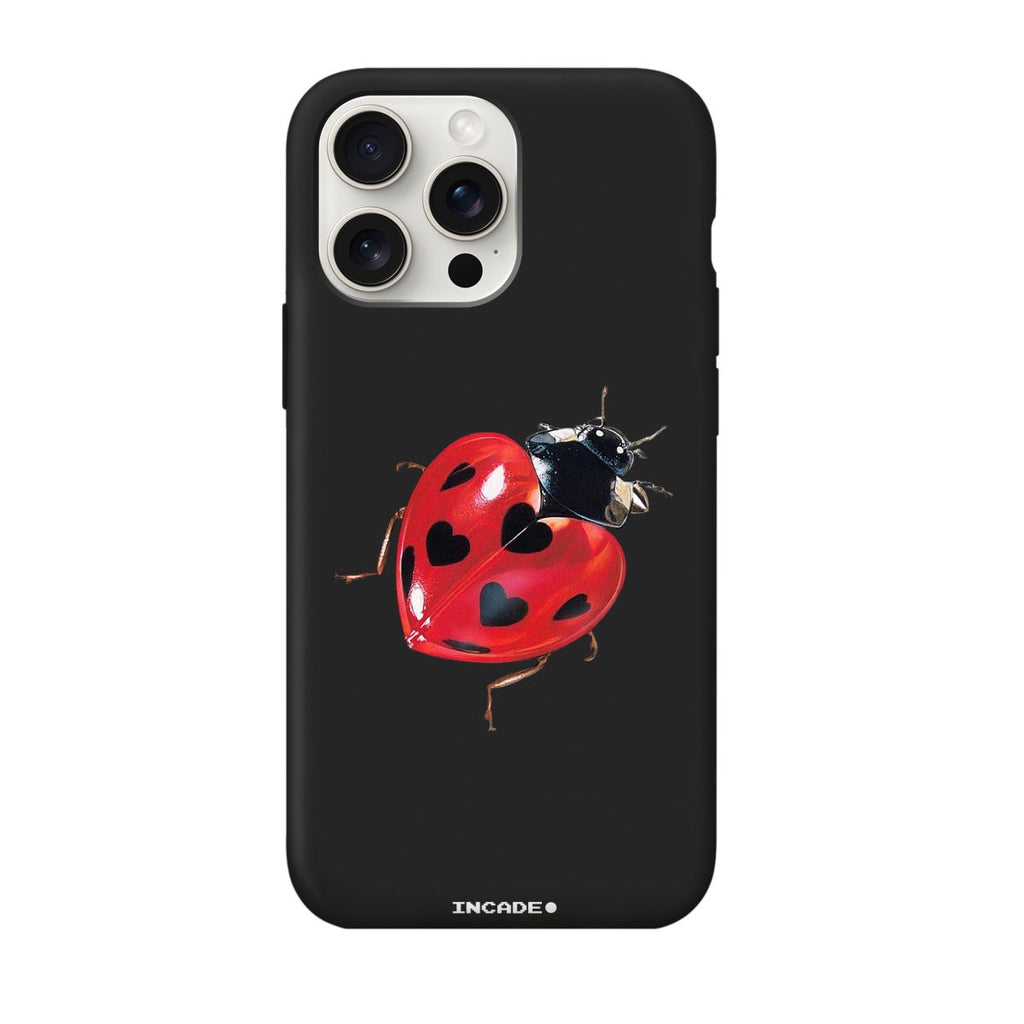Чохол для iPhone 15 Pro LADY BUG - INCADE