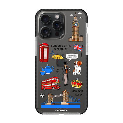 Чохол для iPhone 15 Pro LONDON - INCADE