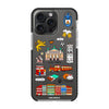 Чохол для iPhone 15 Pro з принтом LVIV