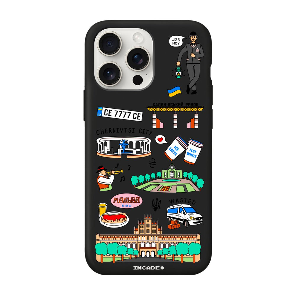 Чохол для iPhone 15 Pro Max CHERNIVTSI - INCADE