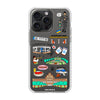 Чохол для iPhone 15 Pro Max з принтом CHERNIVTSI