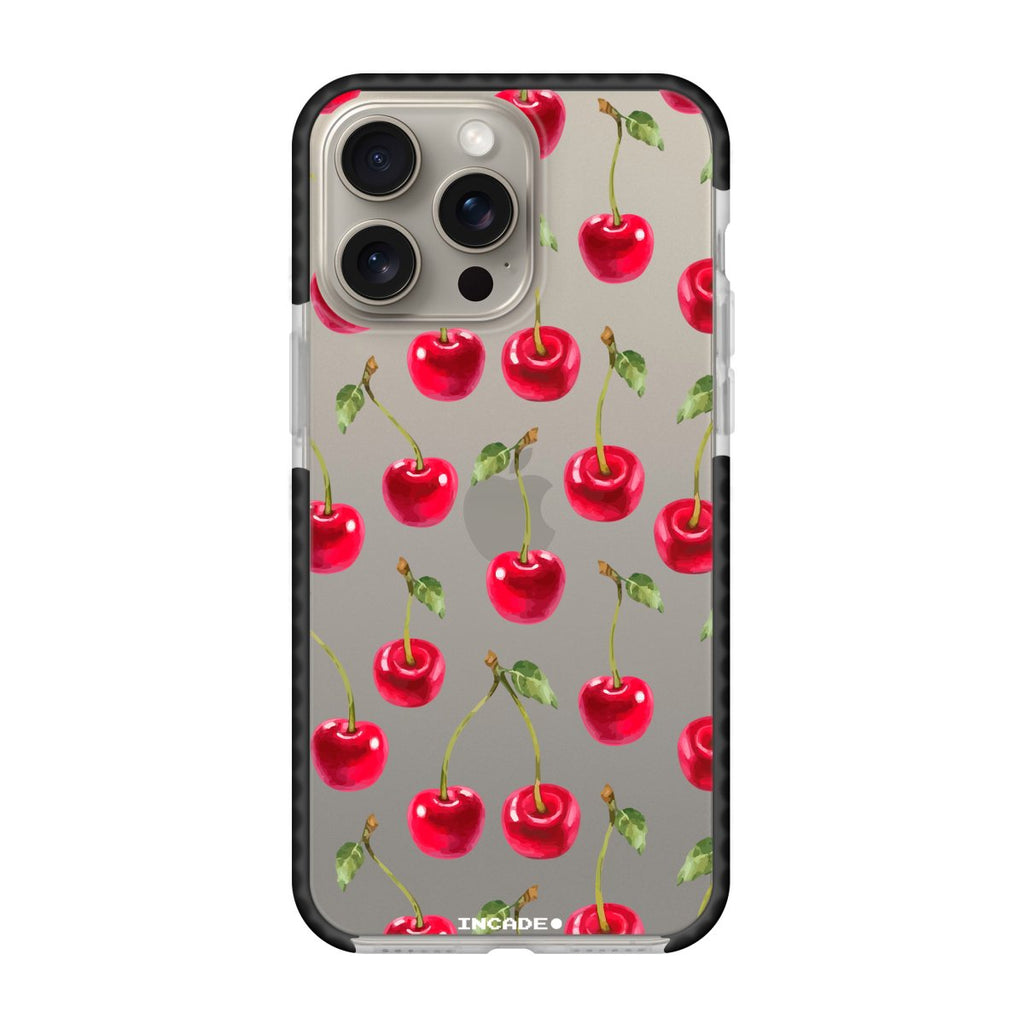 Чохол для iPhone 15 Pro Max CHERRIES - INCADE