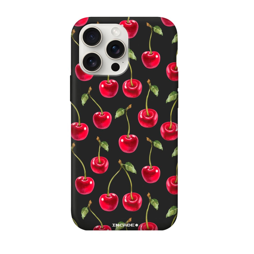 Чохол для iPhone 15 Pro Max CHERRIES - INCADE