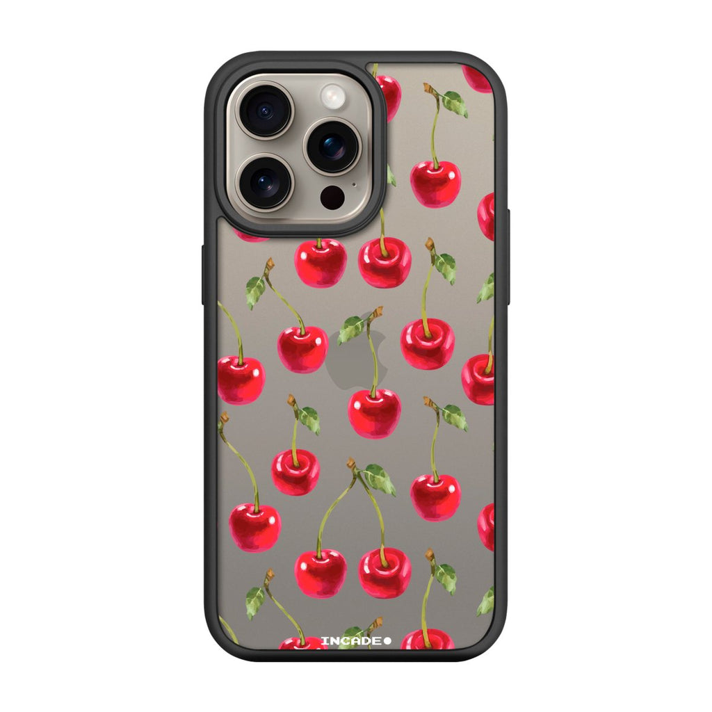 Чохол для iPhone 15 Pro Max CHERRIES - INCADE
