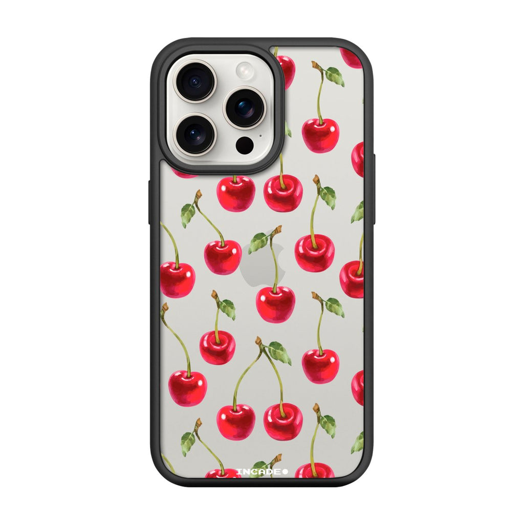Чохол для iPhone 15 Pro Max CHERRIES - INCADE