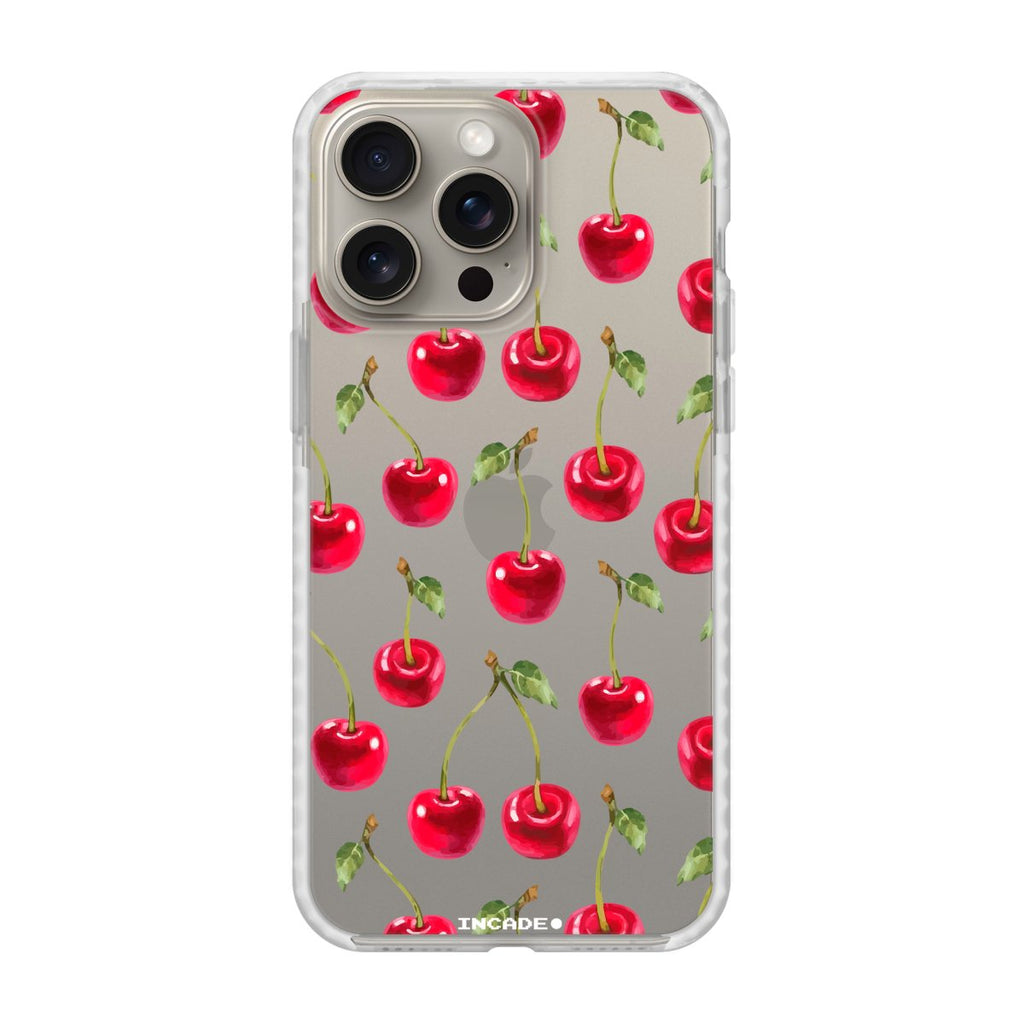 Чохол для iPhone 15 Pro Max CHERRIES - INCADE