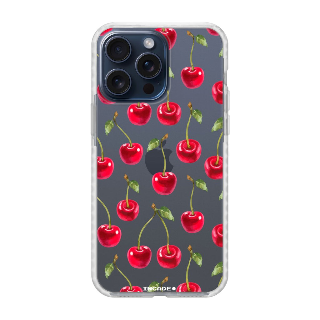 Чохол для iPhone 15 Pro Max CHERRIES - INCADE