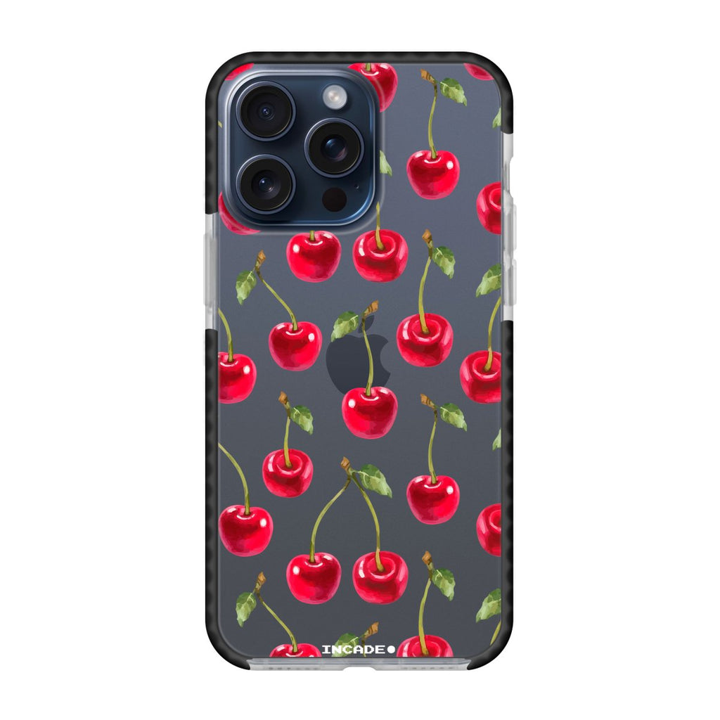 Чохол для iPhone 15 Pro Max CHERRIES - INCADE