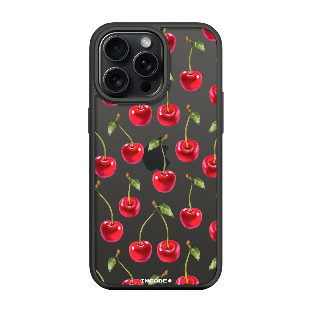 Чохол для iPhone 15 Pro Max CHERRIES - INCADE