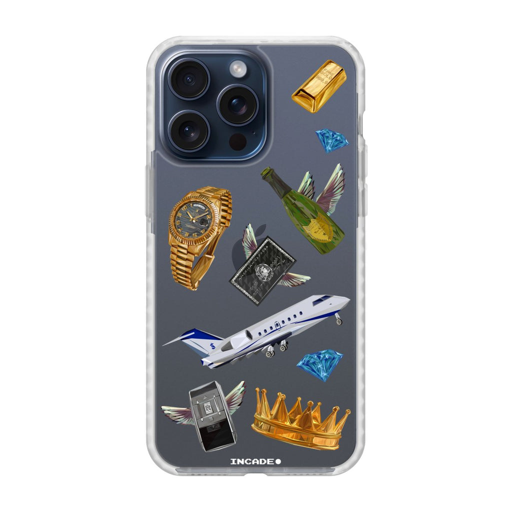 Чохол для iPhone 15 Pro Max fortune v1 - INCADE