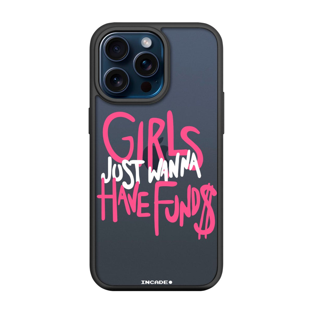 Чохол для iPhone 15 Pro Max funds pink - INCADE