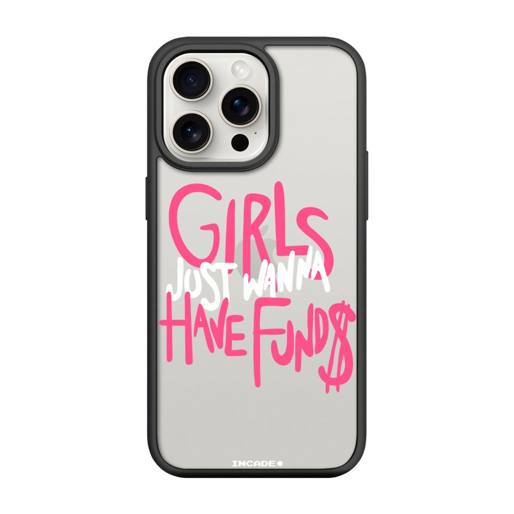 Чохол для iPhone 15 Pro Max funds pink - INCADE