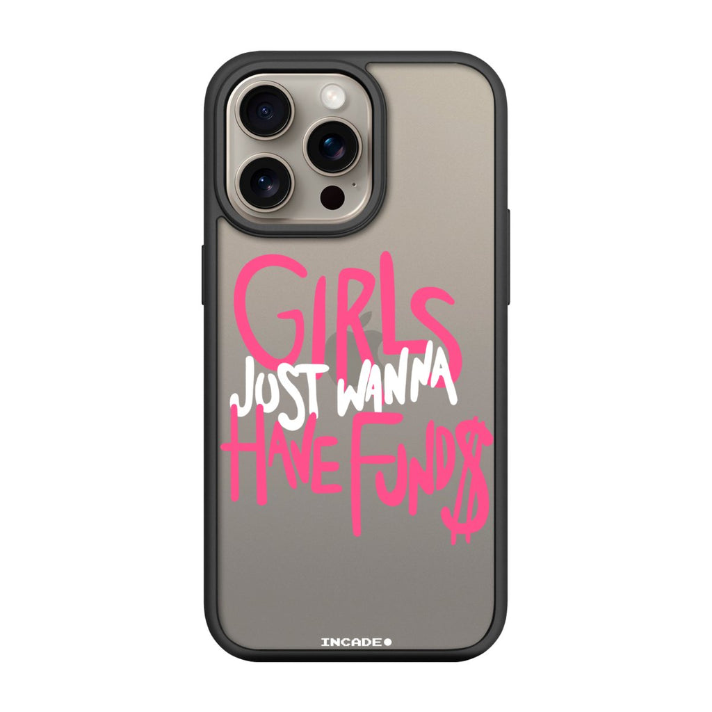 Чохол для iPhone 15 Pro Max funds pink - INCADE