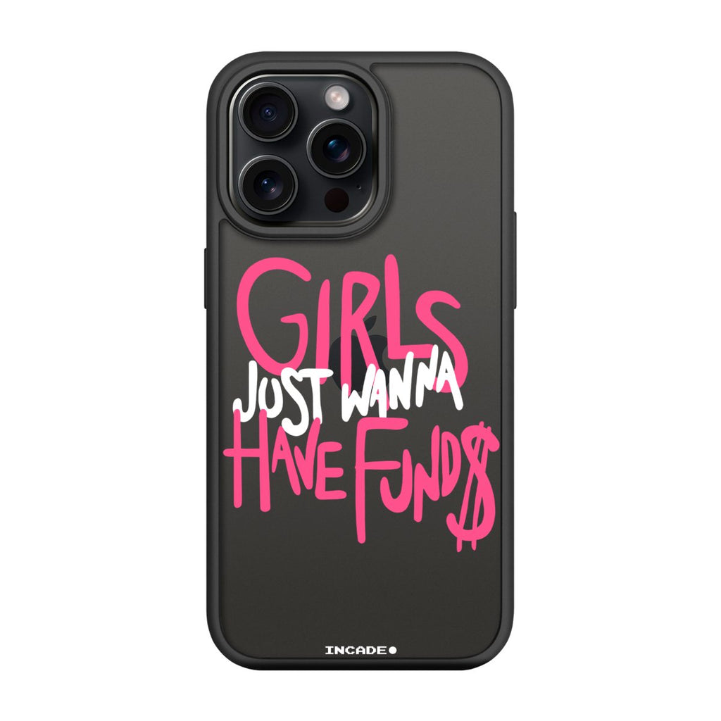 Чохол для iPhone 15 Pro Max funds pink - INCADE