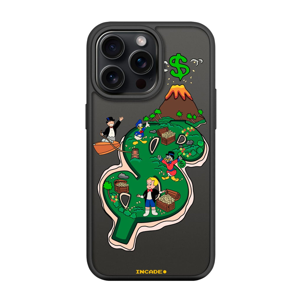 Чохол для iPhone 15 Pro Max island - INCADE