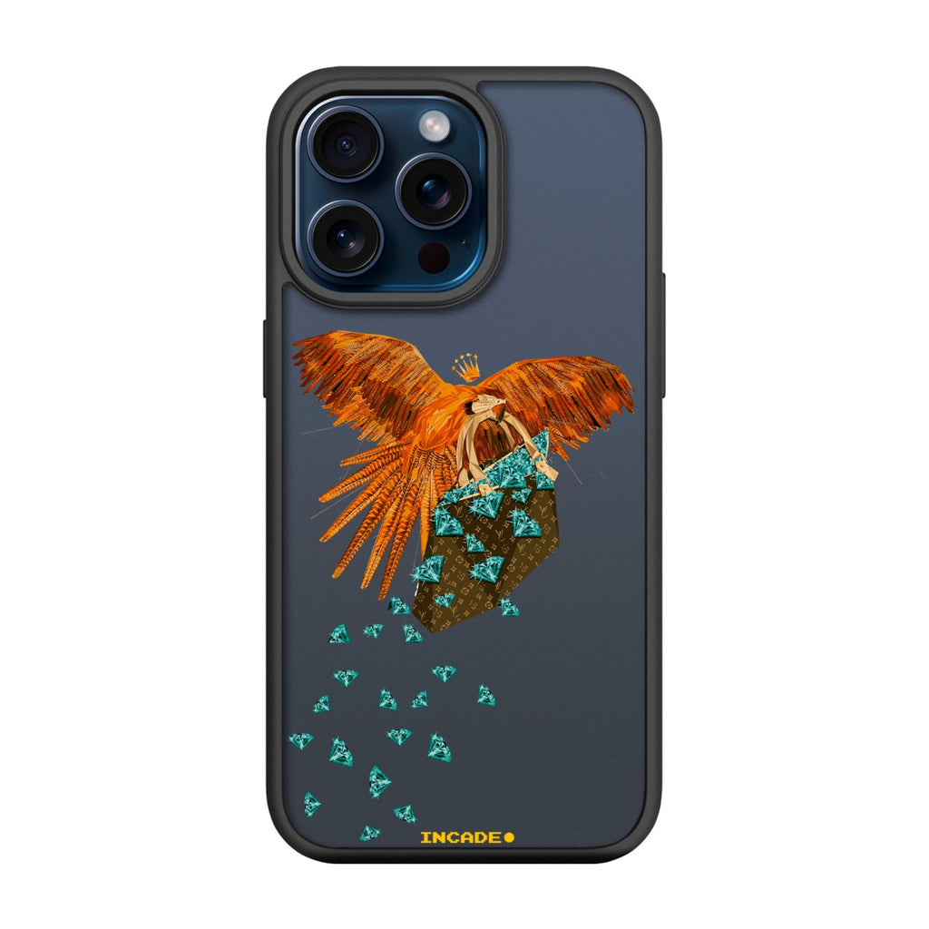 Чохол для iPhone 15 Pro Max jungle king - INCADE