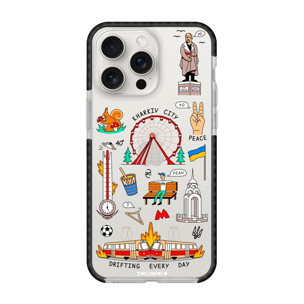 Чохол для iPhone 15 Pro Max KHARKIV - INCADE