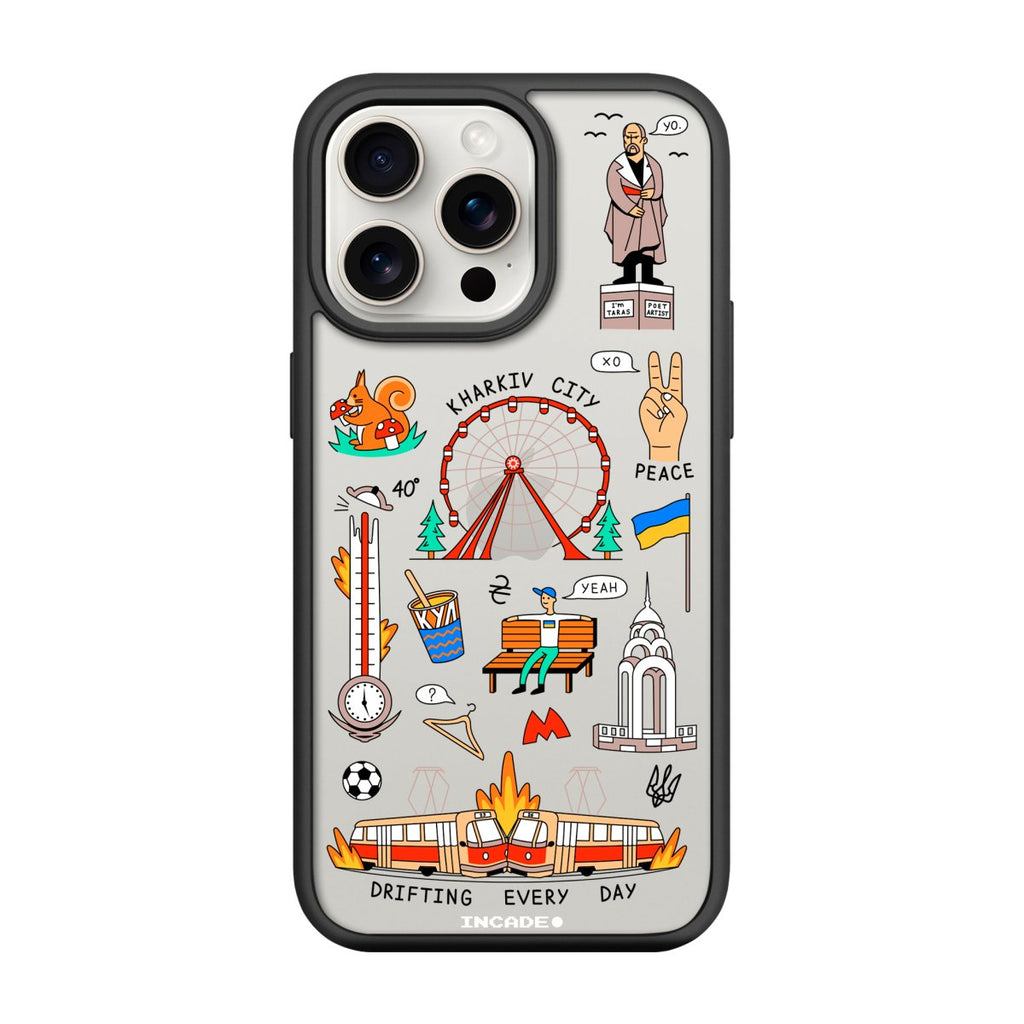 Чохол для iPhone 15 Pro Max KHARKIV - INCADE