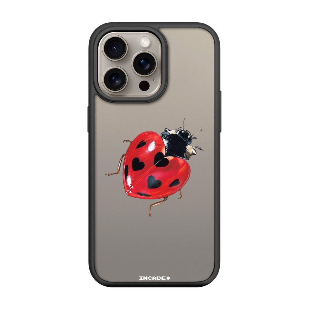 Чохол для iPhone 15 Pro Max LADY BUG - INCADE
