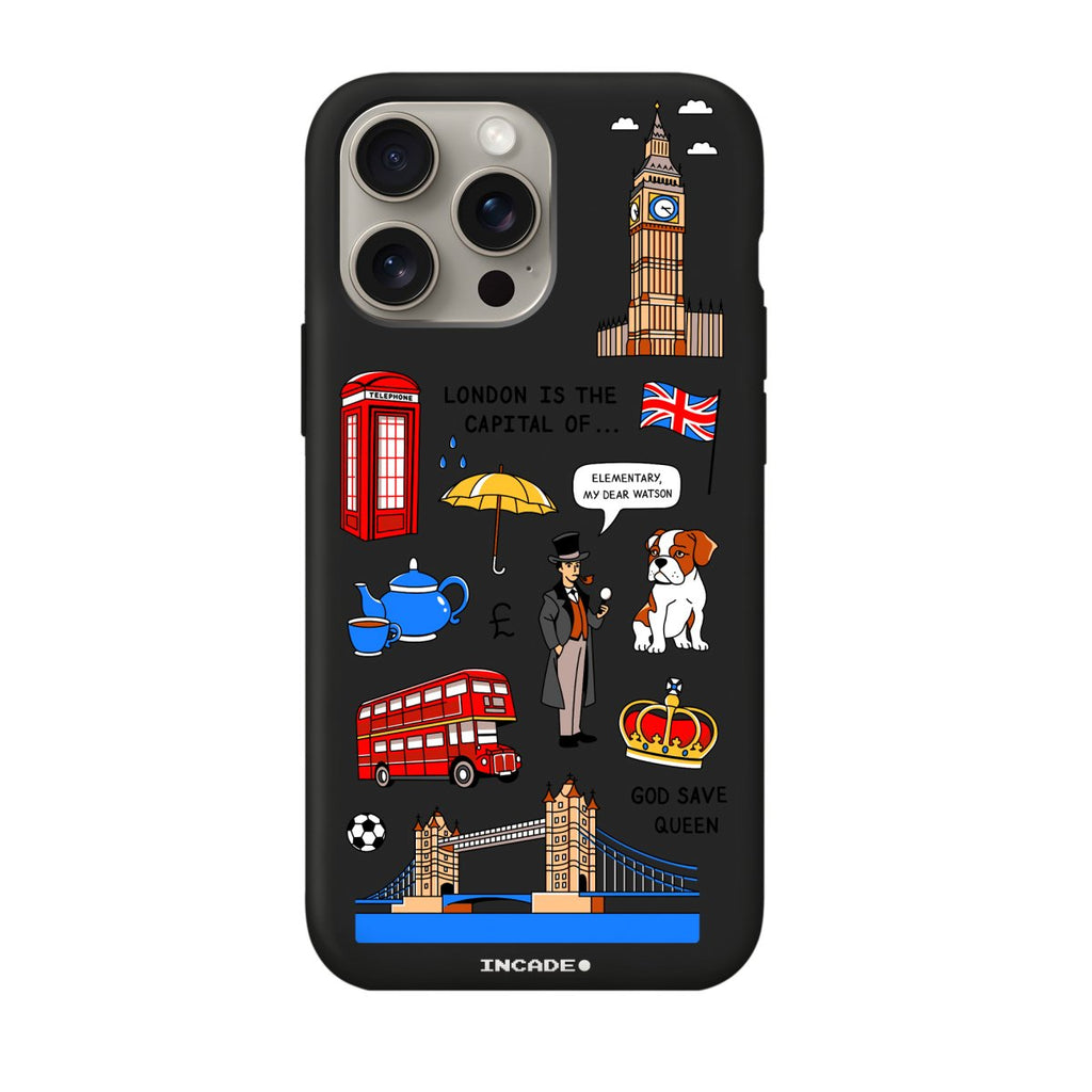 Чохол для iPhone 15 Pro Max LONDON - INCADE