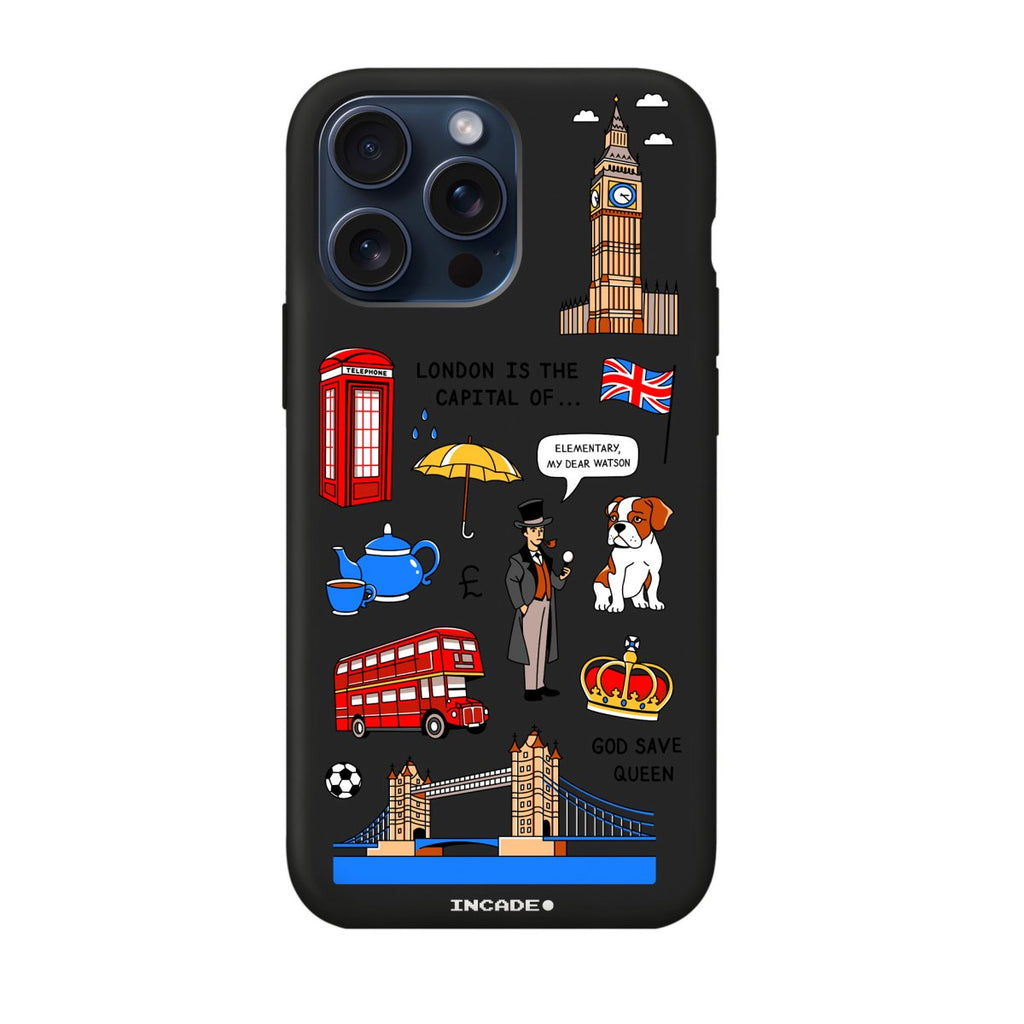 Чохол для iPhone 15 Pro Max LONDON - INCADE