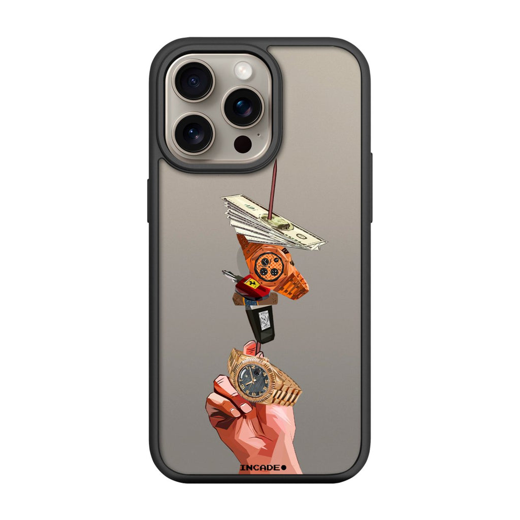 Чохол для iPhone 15 Pro Max lux skewer - INCADE