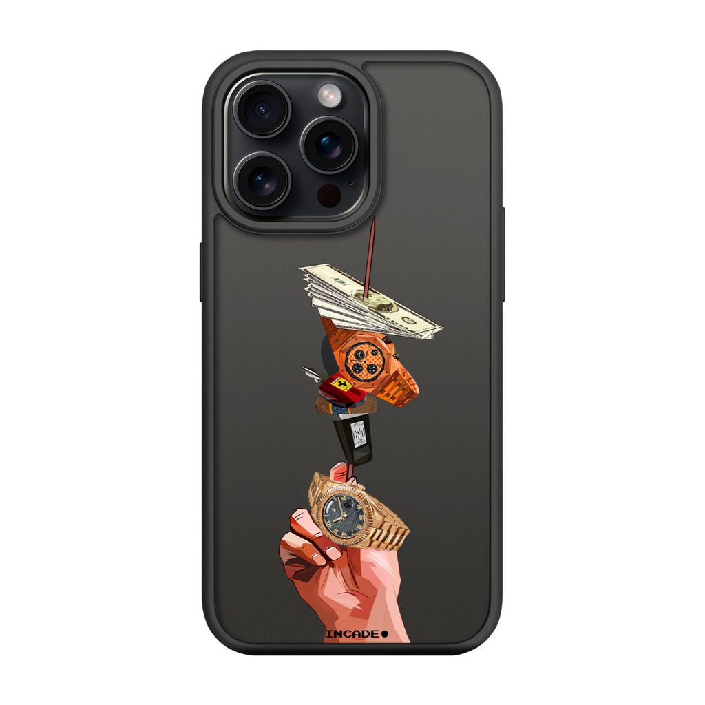 Чохол для iPhone 15 Pro Max lux skewer - INCADE