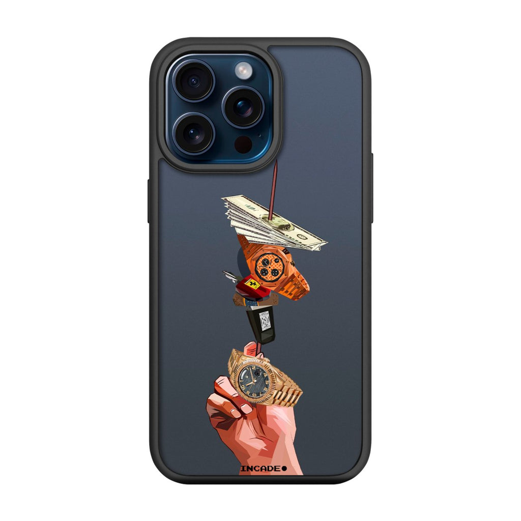 Чохол для iPhone 15 Pro Max lux skewer - INCADE