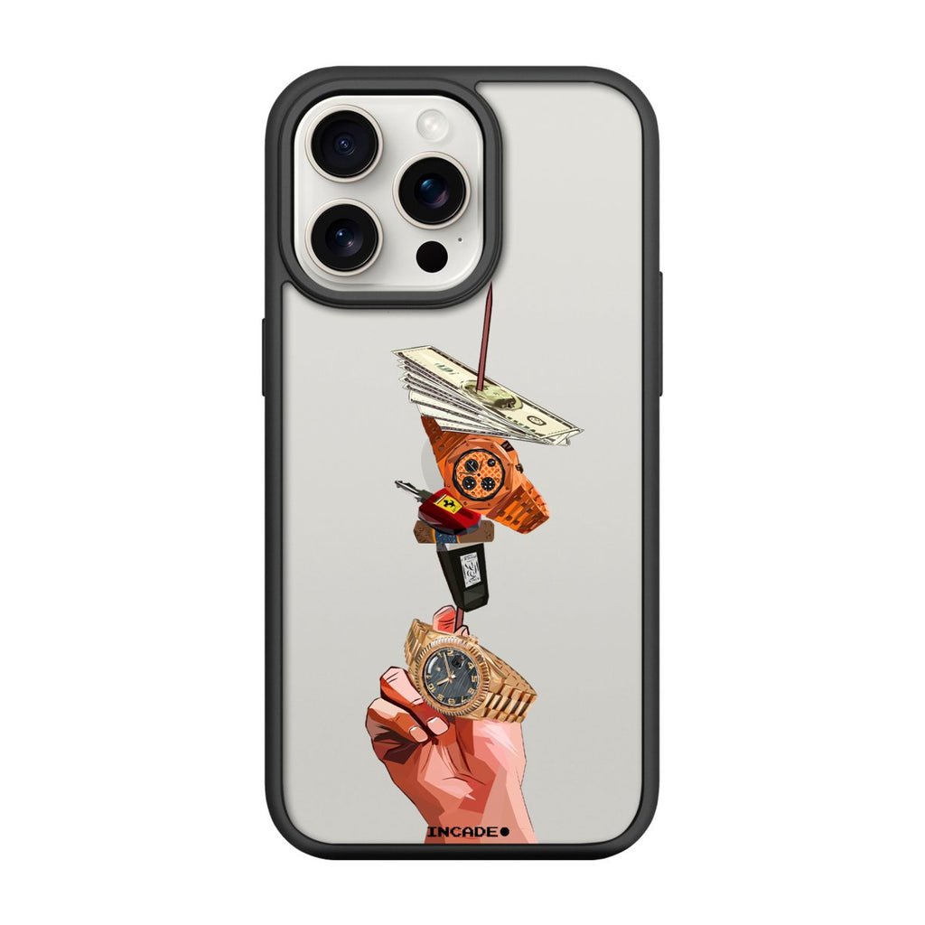 Чохол для iPhone 15 Pro Max lux skewer - INCADE