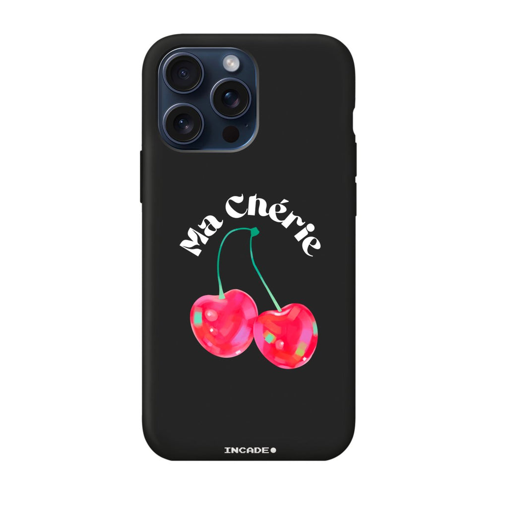 Чохол для iPhone 15 Pro Max MA CHERRIES - INCADE