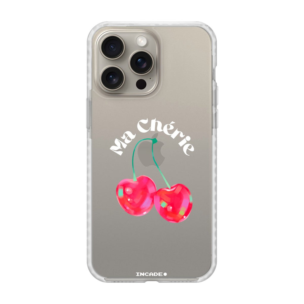 Чохол для iPhone 15 Pro Max MA CHERRIES - INCADE