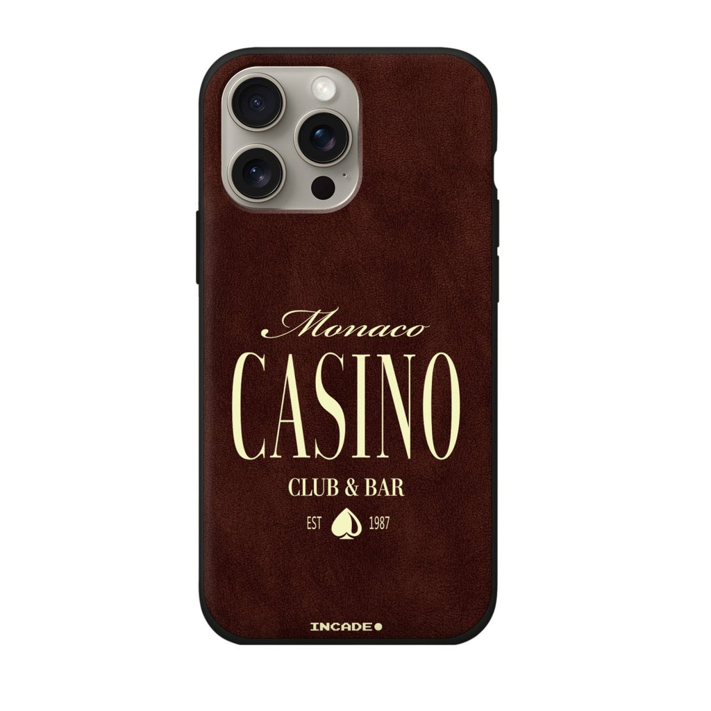 Чохол для iPhone 15 Pro Max MONACO CASINO - INCADE