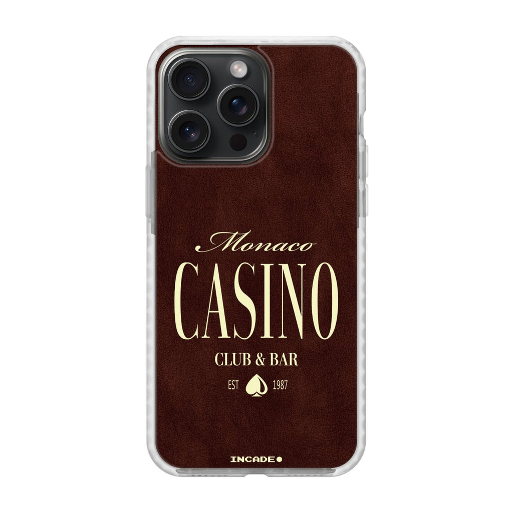 Чохол для iPhone 15 Pro Max MONACO CASINO - INCADE