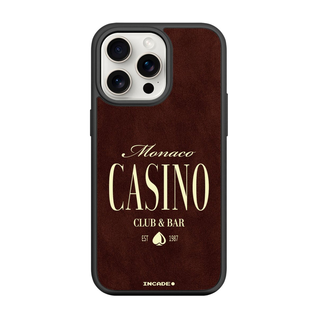 Чохол для iPhone 15 Pro Max MONACO CASINO - INCADE