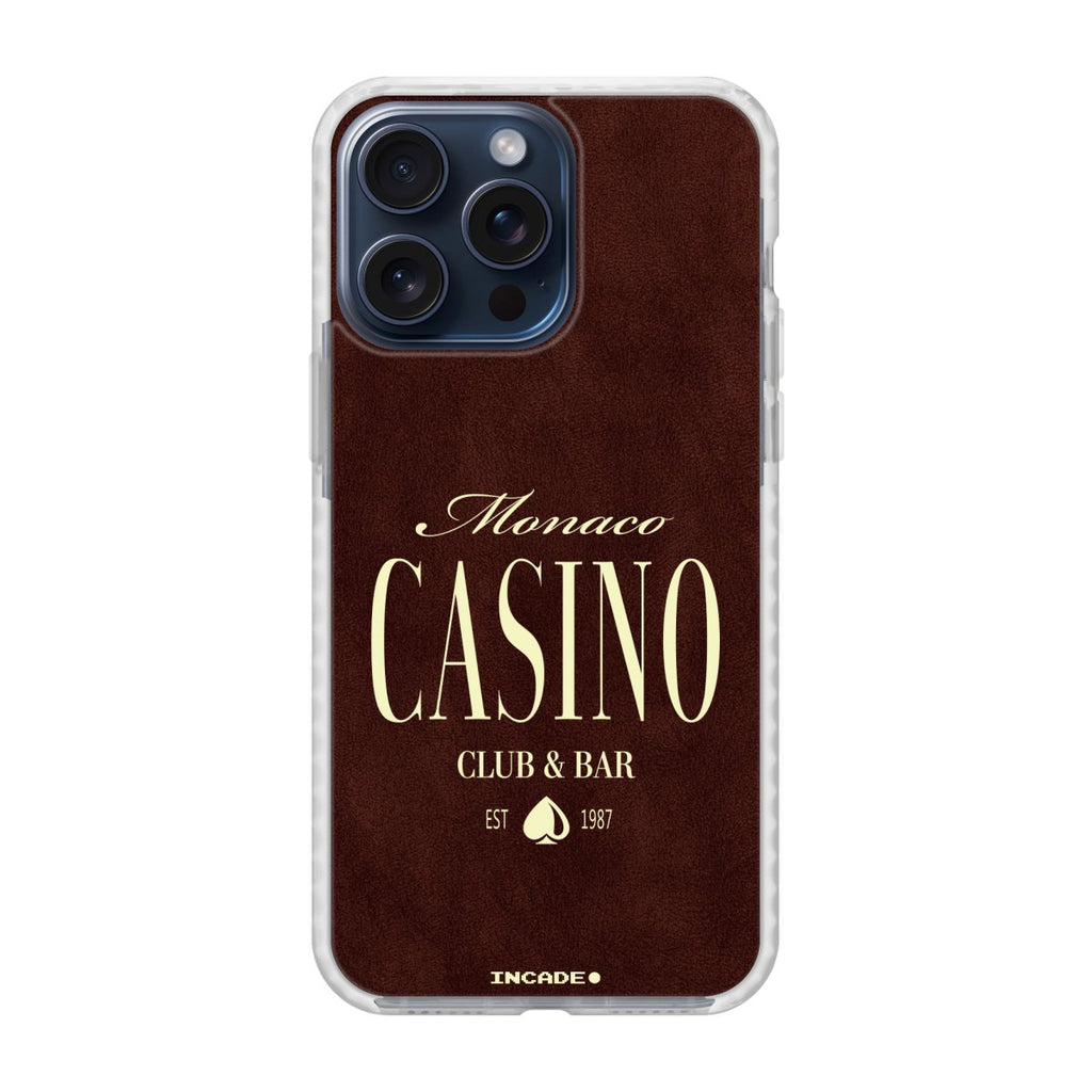 Чохол для iPhone 15 Pro Max MONACO CASINO - INCADE