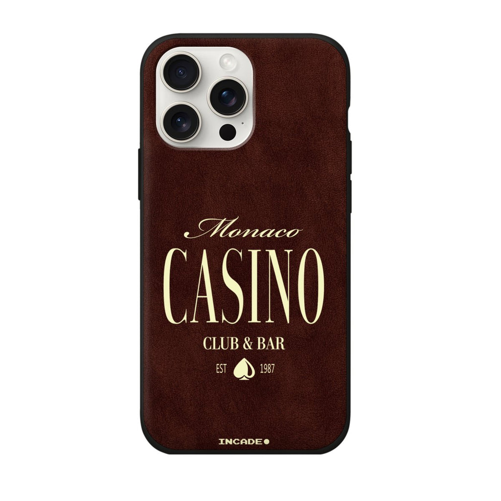 Чохол для iPhone 15 Pro Max MONACO CASINO - INCADE