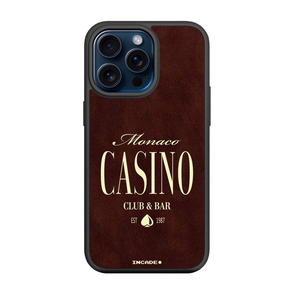 Чохол для iPhone 15 Pro Max MONACO CASINO - INCADE