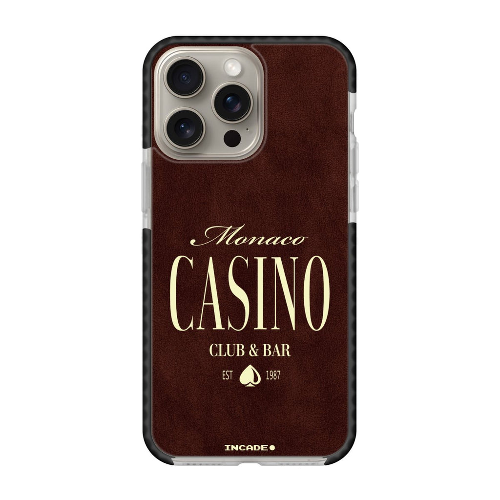 Чохол для iPhone 15 Pro Max MONACO CASINO - INCADE