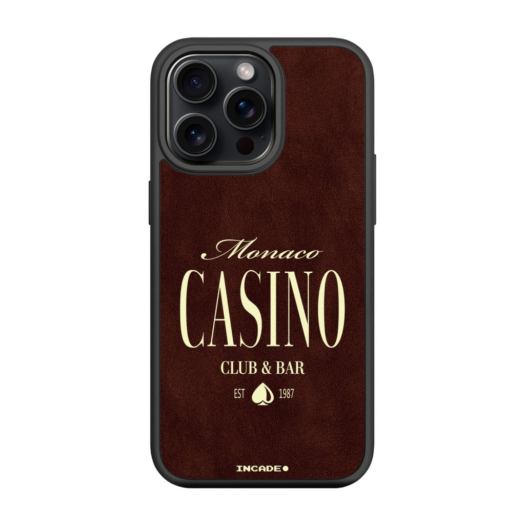 Чохол для iPhone 15 Pro Max MONACO CASINO - INCADE