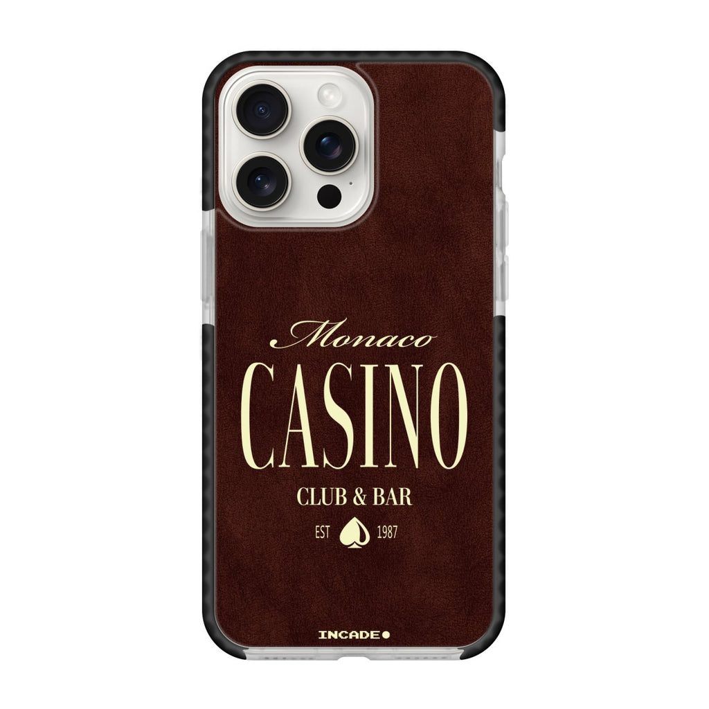 Чохол для iPhone 15 Pro Max MONACO CASINO - INCADE