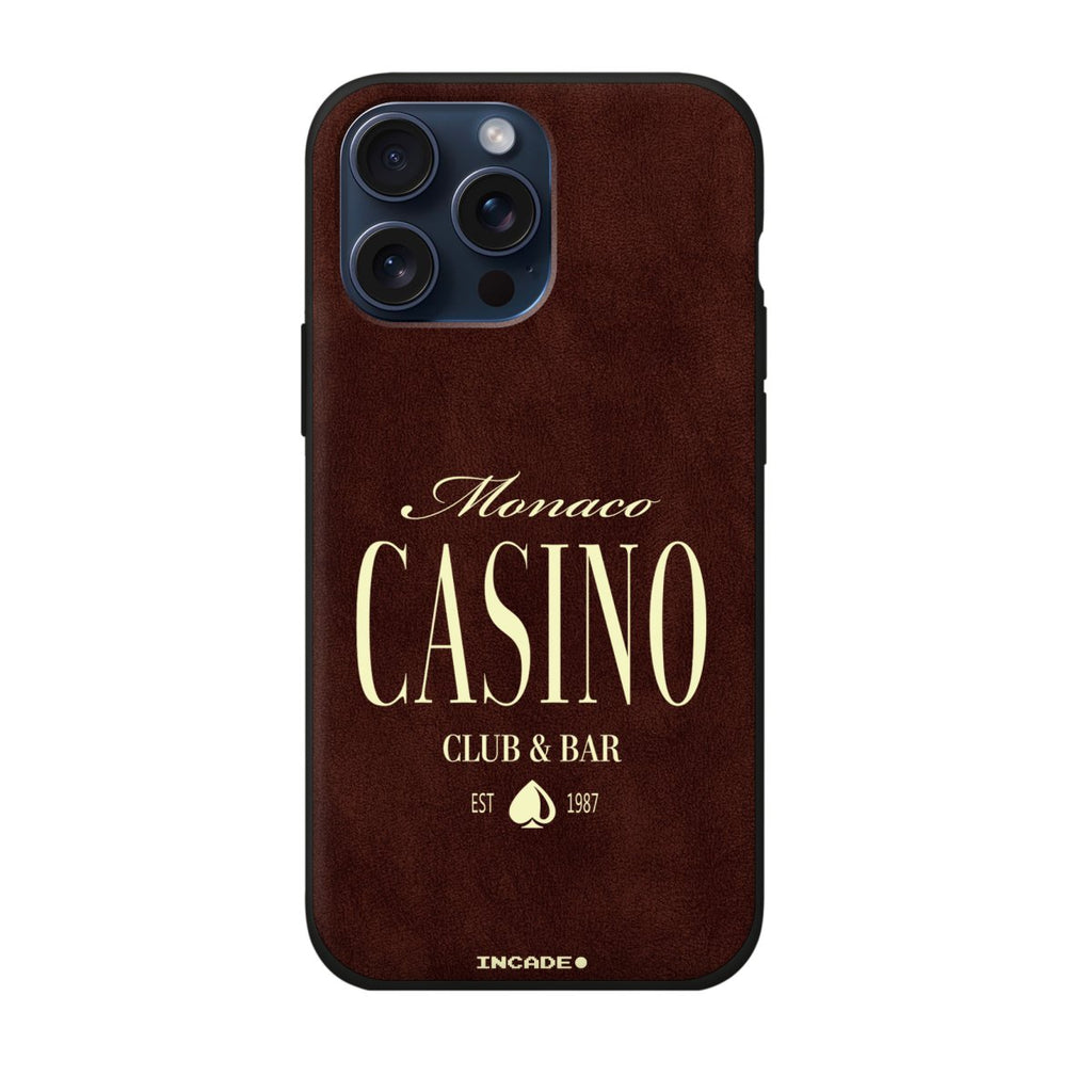 Чохол для iPhone 15 Pro Max MONACO CASINO - INCADE