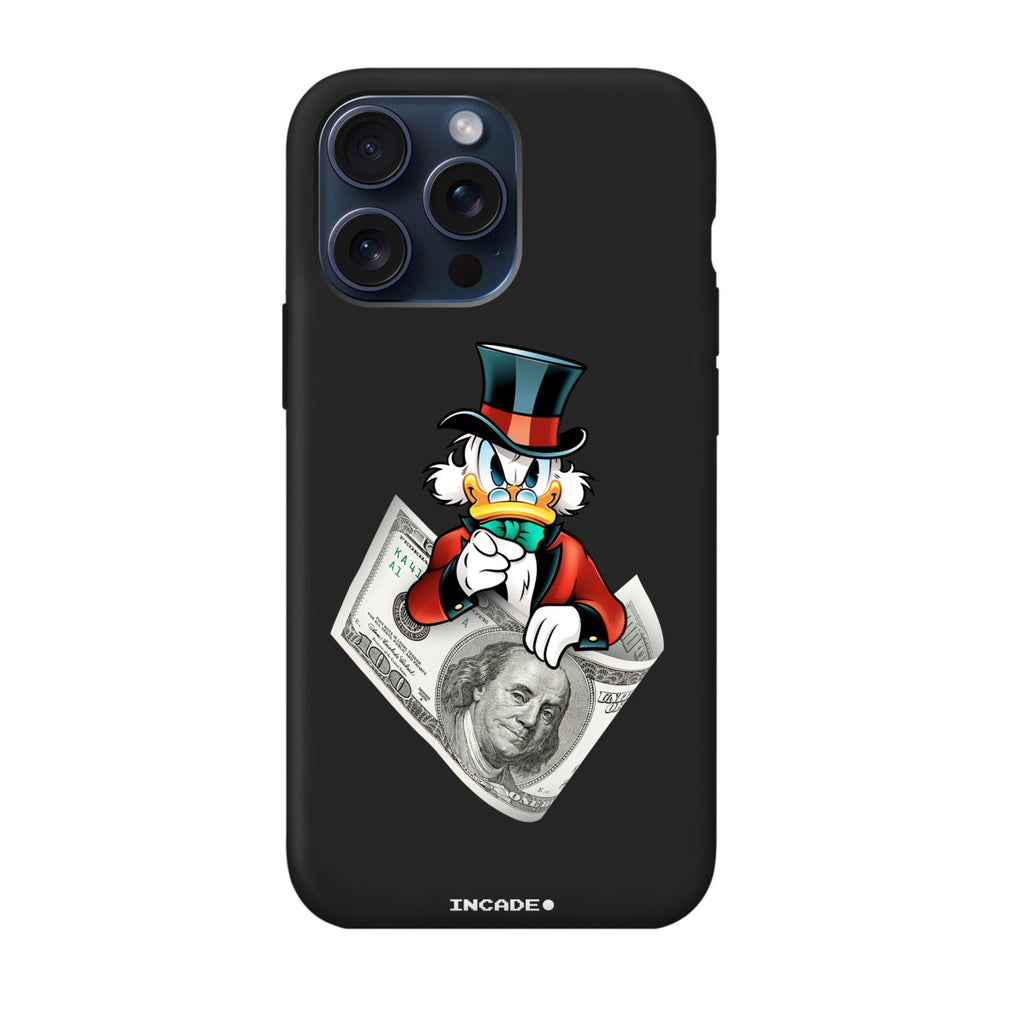 Чохол для iPhone 15 Pro Max money masters McDuck - INCADE