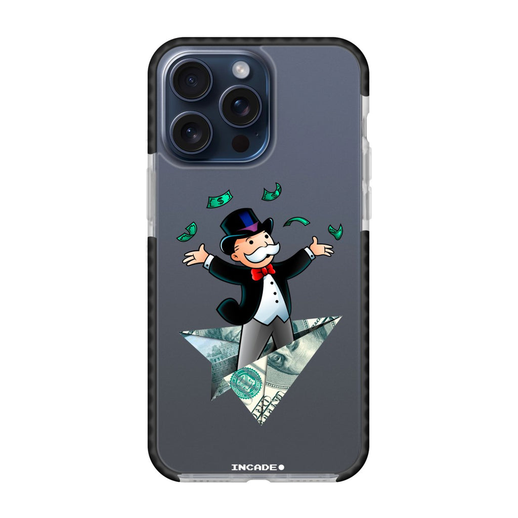 Чохол для iPhone 15 Pro Max money masters Monopoly - INCADE