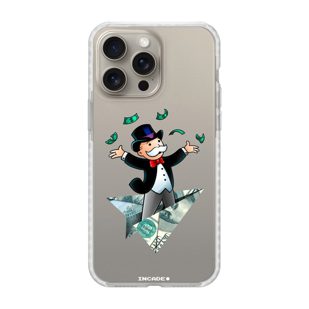 Чохол для iPhone 15 Pro Max money masters Monopoly - INCADE