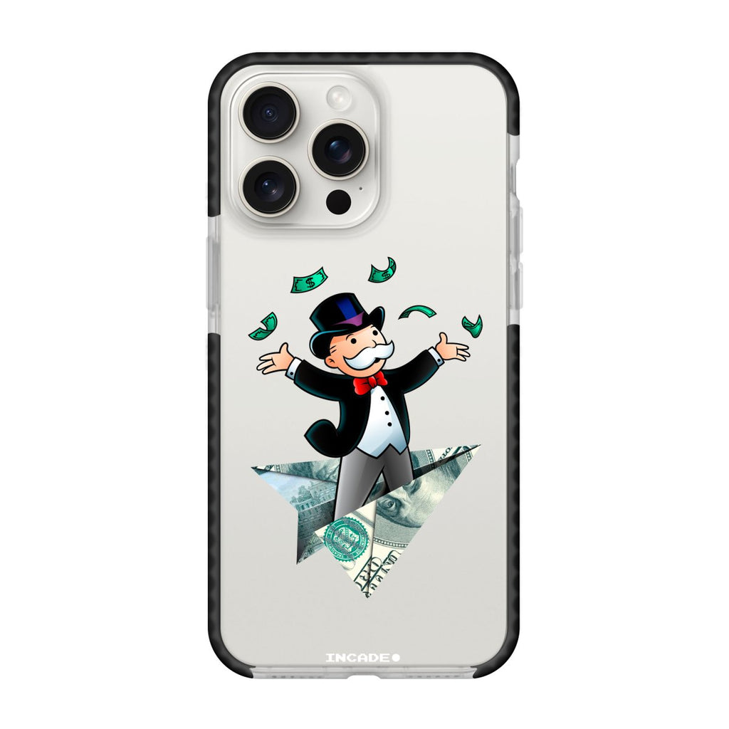 Чохол для iPhone 15 Pro Max money masters Monopoly - INCADE